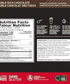 Optimum Nutrition- 100% WHEY Gold Choc 5LB 2