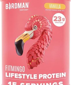 Fitmingo Vegan Protein Powder with Inositol- Collagen Boosters