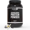 Ashwagandha Protein Powder – 24g Vanilla Protein Powder – Whey Protein Powder with Ashwagandha Powder – No Added Sugar & Gluten Free – 25 Servings