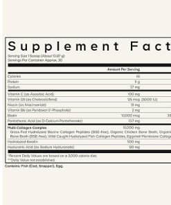 Codeage Multi Collagen for Women & Men Biotin 10000mcg Keratin- Protein Powder Vitamin C B6 D3 2