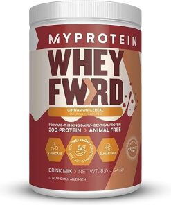 Myprotein Whey Forward Animal-Free Protein Powder- 1.09 Lbs (20 Servings) Cinnamon Cereal