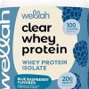Clear Whey Protein Isolate (Blue Raspberry Flavored) – 30 Servings- 20 Grams Whey Protein Isolate Per Serving