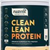 Muscle Feast 100% Whey + Creatine Bundle: (1) 100% Whey Protein (Chocolate- 5lb) + (1) Creatine Powder (Unflavored 3
