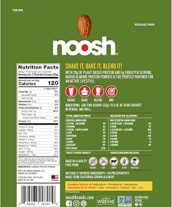 NOOSH Plant Based Almond Protein Powder Unflavored 35 Gram – Vegan- All Natural Ingredients 2