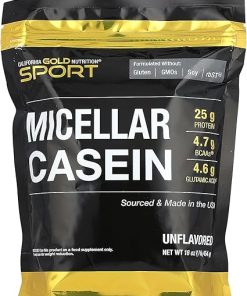 California Gold Nutrition Sport- Micellar Casein