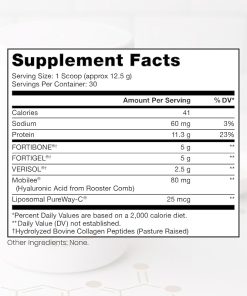 Pure TheraPro Rx TriActive Collagen Plus- Collagen Powder for Hair 2
