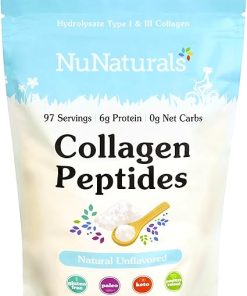 Nunaturals Collagen Peptides Powder (Type I- III)