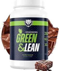 6AM Run Green & Lean Vegan Protein Powder – Plant-Based Protein for Runners- Recovery & Nutrition 2