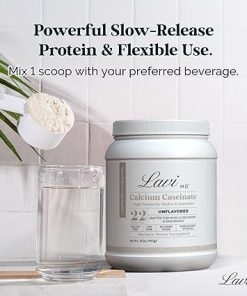 Calcium Caseinate Protein Powder – Slow-Release Casein Protein Powder Unflavored for Muscle Recovery – No Added Sugar- No Artificial Additives 2