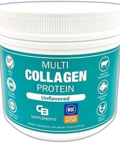 NSF Certified for Sport Multi Collagen Protein Powder Bone- Skin