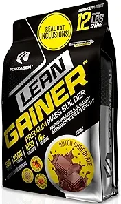 Forzagen Lean Gainer Premium Mass Builder | Mass Gainer Protein Powder for Men & Women | High Calorie Protein- Weight Gain