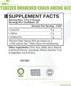 MusclePharm Essentials BCAA Powder- Pre & Post Workout Recovery Drink 2