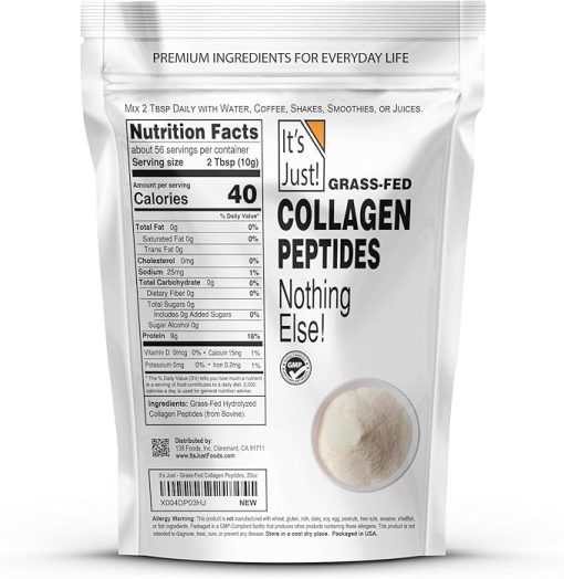 It's Just! - Collagen Protein Powder- 1.25lbs - Image 2