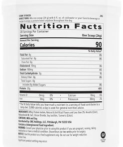 GNC Total Lean Zero Sugar Protein Powder | 20g- No Sugar 2