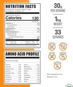 BulkSupplements.com Organic Rice Protein Powder – Unflavored Protein Powder- Plant Protein Powder – Vegan 2