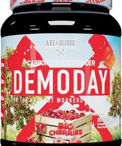 Axe & Sledge Supplements Demo Day Intra-Workout Carbohydrate Powder with Cluster Dextrin- Carb10