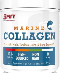 Unflavored Marine Collagen Peptides Powder- Wild Caught 2