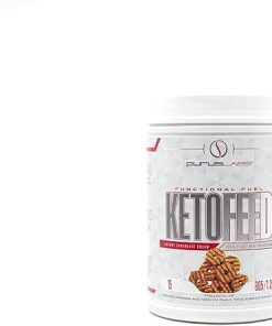 Purus Labs KetoFeed Protein | Keto Low Glycemic Protein Meal Replacement | Low Carb- 0 Sugars | Added MCTs | 20g Whey Protein (Savory Chocolate Cream)
