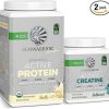 Cold Micro-Filtered Whey Protein Isolate Powder- Shamrock Shake 2LB – Grass-Fed 3
