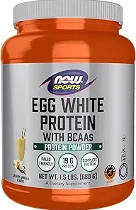 NOW Sports Nutrition- Egg White Protein