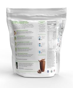 Lean1 Chocolate 5 Pound (37 Servings)- Fat Burning Meal Replacement 2