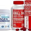 Plant Protein Plus Omega Powerhouse Bundle with Organic Hemp Heart Protein 2lb and Organic Hemp Heart Seeds Bundle 3