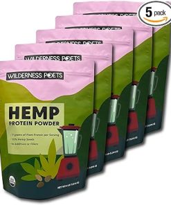 Wilderness Poets- Organic Hemp Protein Powder – Vegan