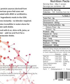 The Diet Doc Precision Protein Blend: 2.2lb (Vanilla Bean) 2