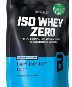 Biotech Iso Whey 500g Tiramisu Lactose and Gluten Free Pure Isolate by BiotechUSA