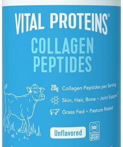 Vital Proteins Collagen Peptides Powder 9.33OZ and Bovine Colostrum Supplement 90 Capsules 2