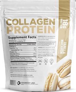 Kino Collagen Protein with MCT Powder- Grass-Fed Collagen Peptides 2