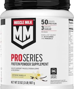 Muscle Milk Pro Series Protein Powder Supplement- Intense Vanilla