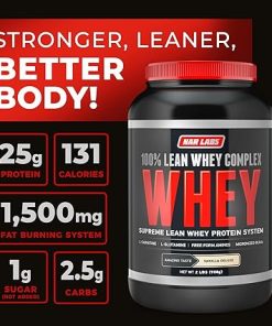 100% Lean Whey Complex 2 pounds 2