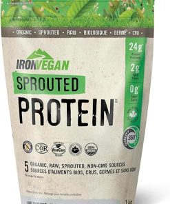 Sprouted Protein Unflavoured- 1000 GR