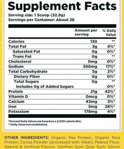 Vegan Protein by HTLT | Plant Based Protein Powder | Pea & Rice Protein Powder Blend | for High-Protein Shakes and Baked Treats- (Vanilla Ice Cream) 2