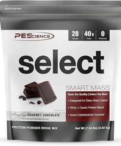 PEScience Protein Powder Supplement Select Smart Mass- Gourmet Chocolate