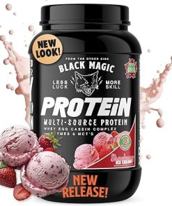 Black Magic Protein Powder – New Look – Whey- Egg