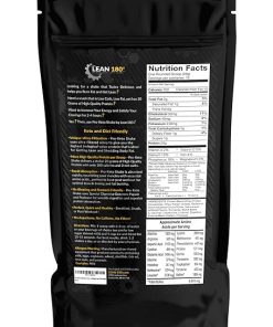 Lean 180 Pro-Keto Shake! Best Tasting Low Carb Low Sugar Clean Protein Shake for Keto and All Diets Weight Loss (Chocolate) 2