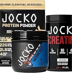 Jocko Fuel Pre Workout- Protein Powder