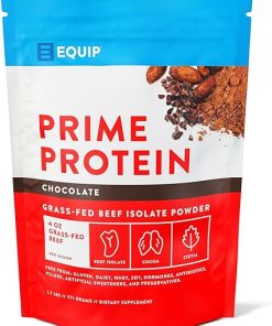 Equip Foods Prime Protein Powder Chocolate & Prime Protein Powder Salted Caramel 2