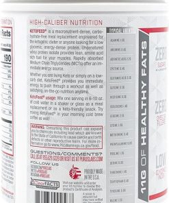 Purus Labs KetoFeed Protein | Keto Low Glycemic Protein Meal Replacement | Low Carb- 0 Sugars | Added MCTs | 20g Whey Protein (Savory Chocolate Cream) 2
