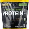VitaHustle 2 Bags ONE Superfood Protein + Greens Vanilla/Chocolate | 20g Plant Based Protein + Greens with Probiotics- Adaptogens – 2 Pack (Chocolate/Vanilla 15 Servings 4