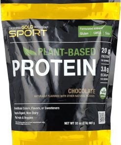 California Gold Nutrition Sport- Plant-Based Protein