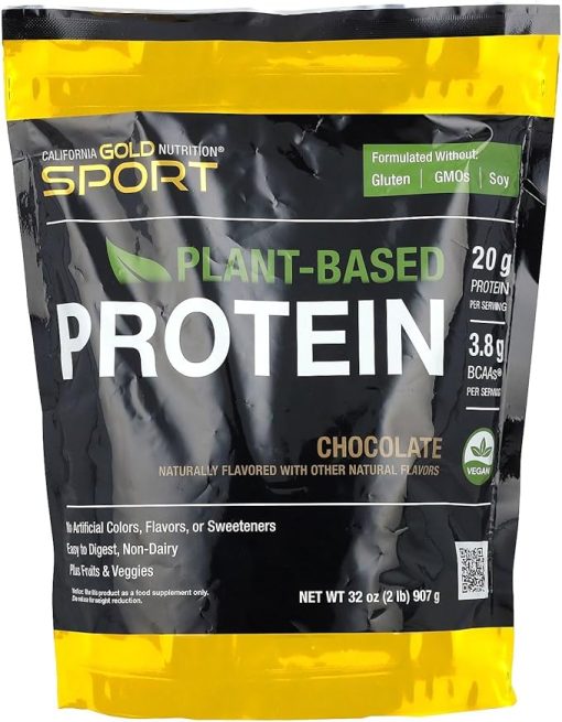 California Gold Nutrition Sport- Plant-Based Protein