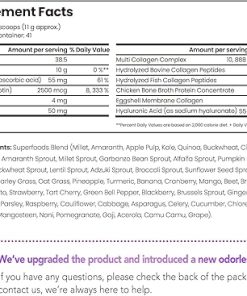 VEV Multi Collagen Peptides Powder- 16 Oz 2