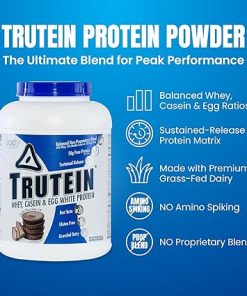 Body Nutrition Trutein High Protein Powder: 45% Whey- 45% Casein 2