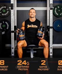 Rival Nutrition Promasil Rich Chocolate 5lb 2