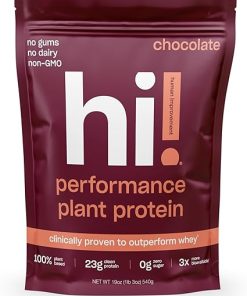 Performance Plant Protein Powder- Highly Bioavailable