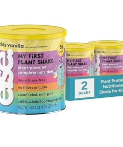 Else Nutrition Plant-based Kids Protein Shake- Kids Protein Powder for Ages 2-12. Dairy-free First Kids Complete Nutrition Shake with plant protein & 25 Vitamins & Minerals