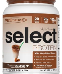 PEScience Select Cafe Protein- Caramel Macchiato